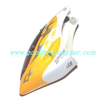 sh-6020-6020i-6020r helicopter parts head cover (yellow color) - Click Image to Close